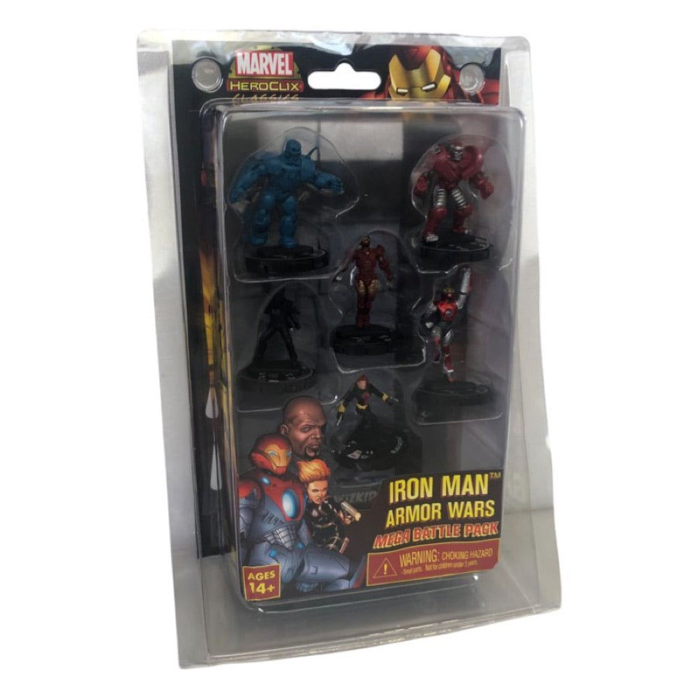 Heroclix – Iron Man Armor Wars – Battle Pack 6-Pack