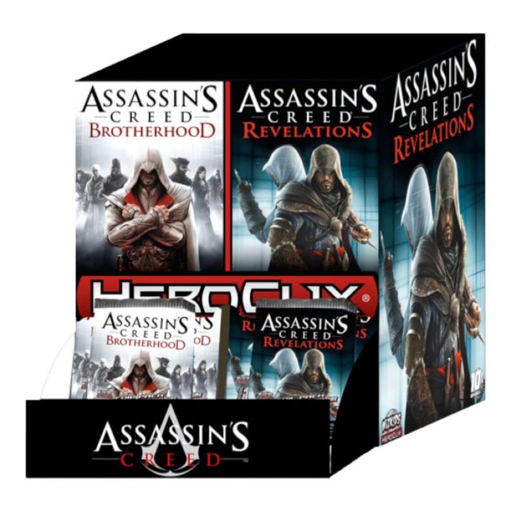 Heroclix – Assassin’s Creed (Gravity Feed of 24)