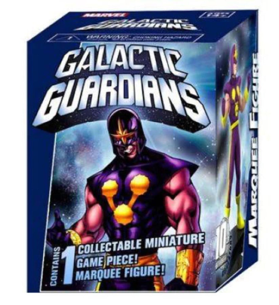 Heroclix – Galactic Guardians Marquee Figure 10ct