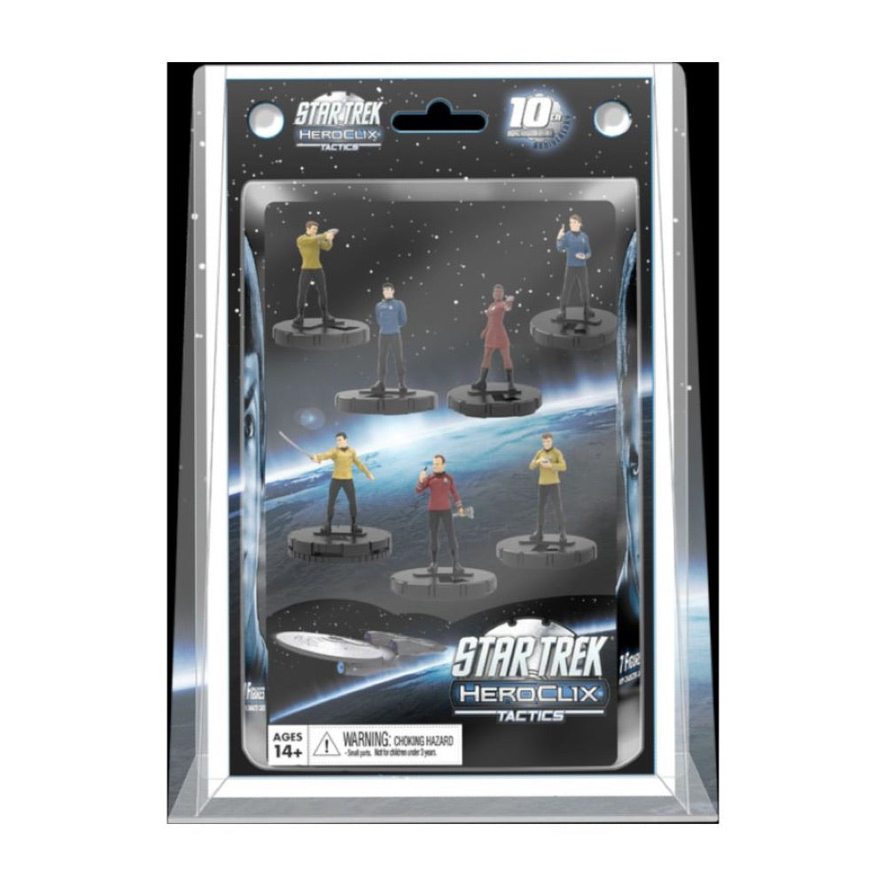 Heroclix – Star Trek Tactics Away Team 7-Pack