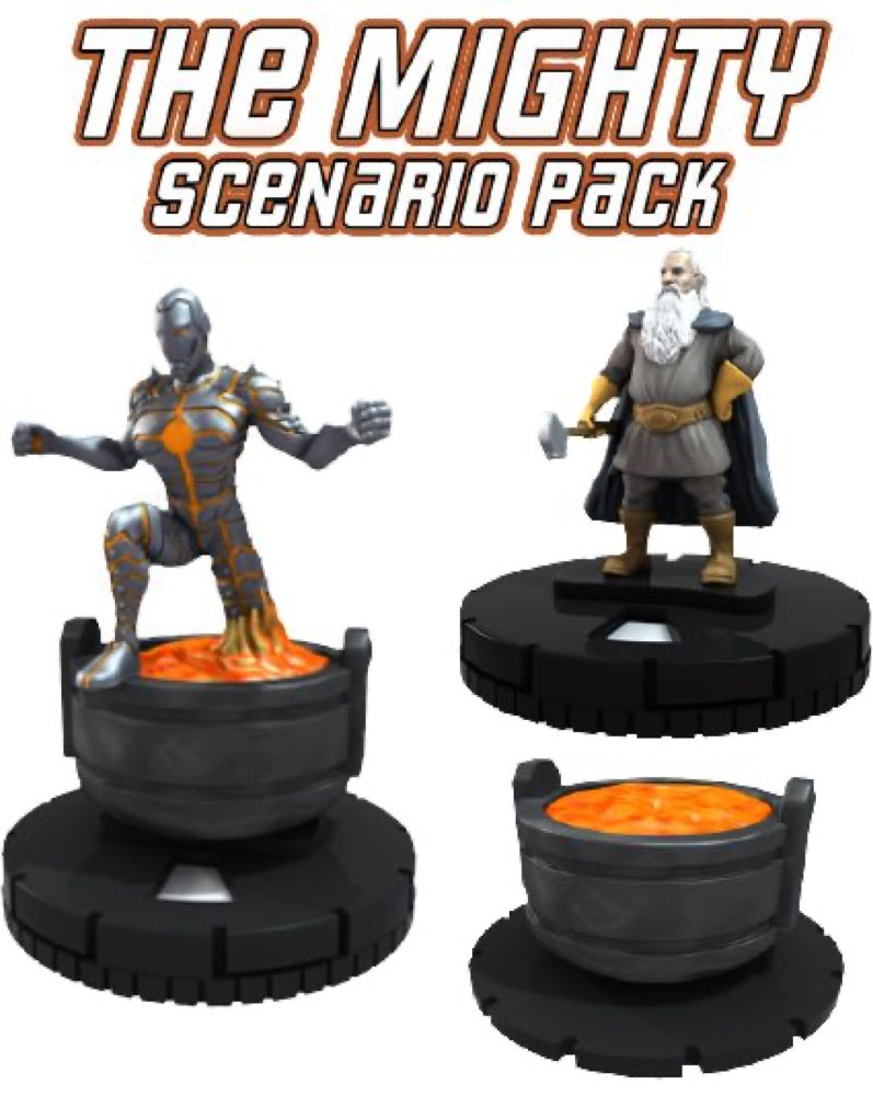 Heroclix – Marvel Fear Itself The Mighty Scenario