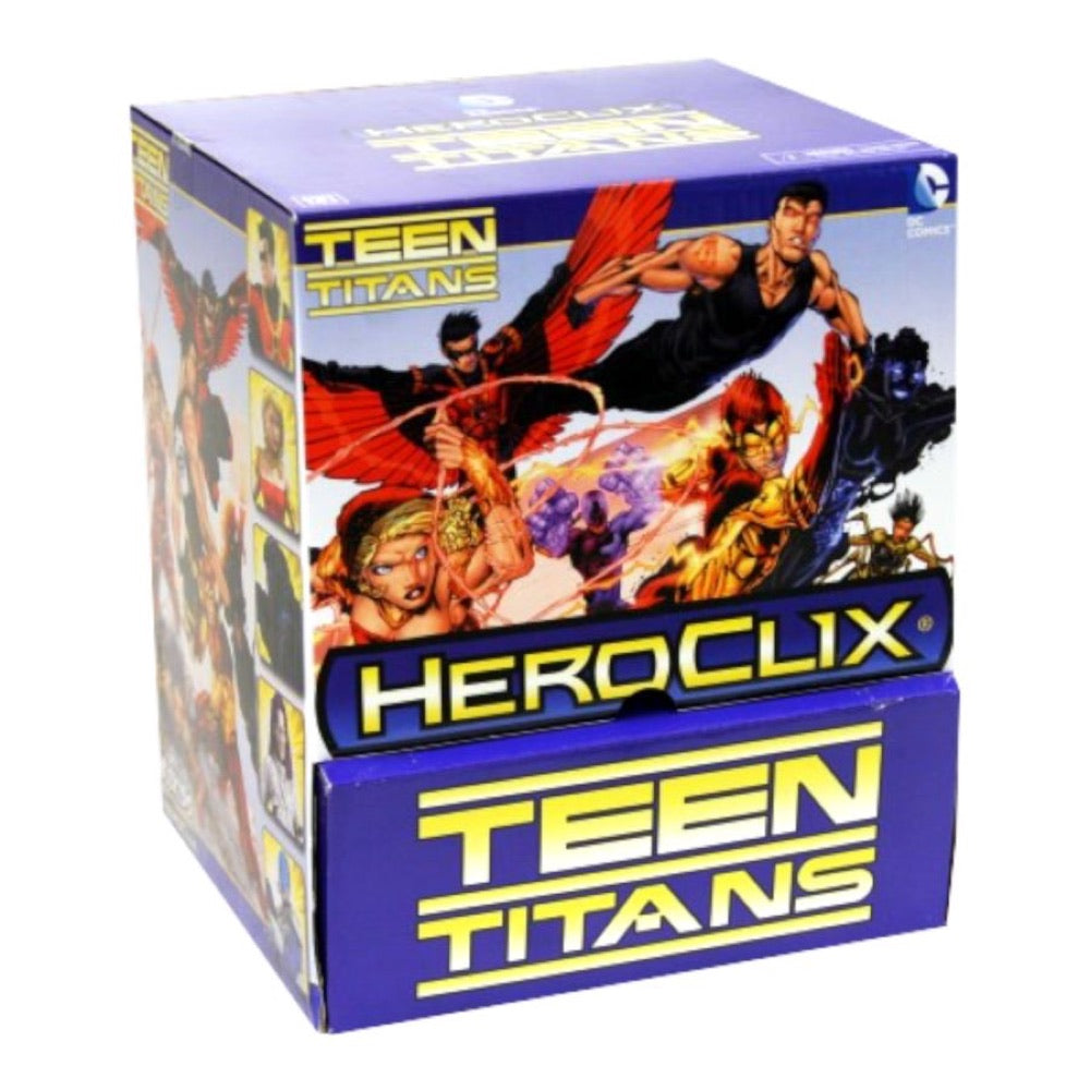 Heroclix – DC Comics Teen Titans (Gravity Feed of 24)