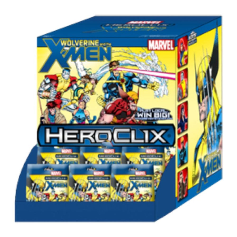 Heroclix – Marvel Wolverine (Gravity Feed of 24)