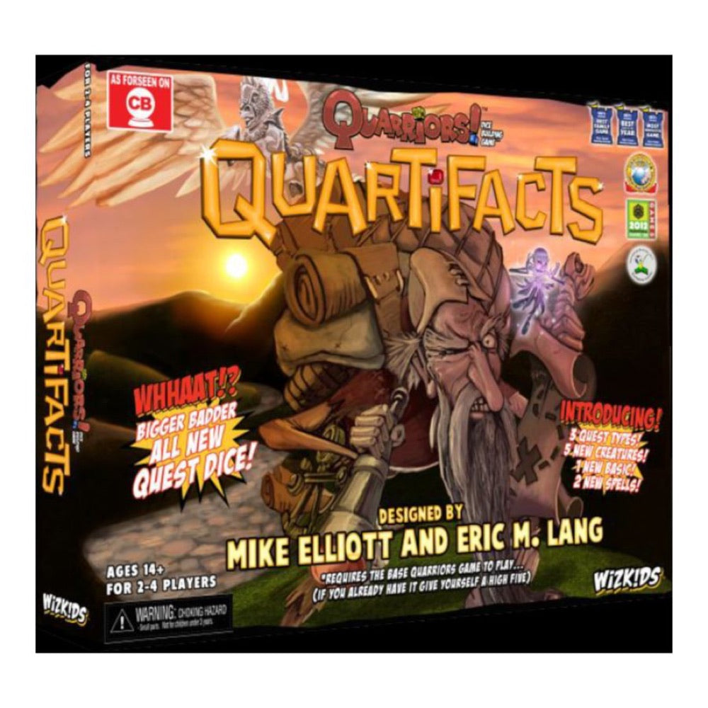 Quarriors – Quartifacts Expansion