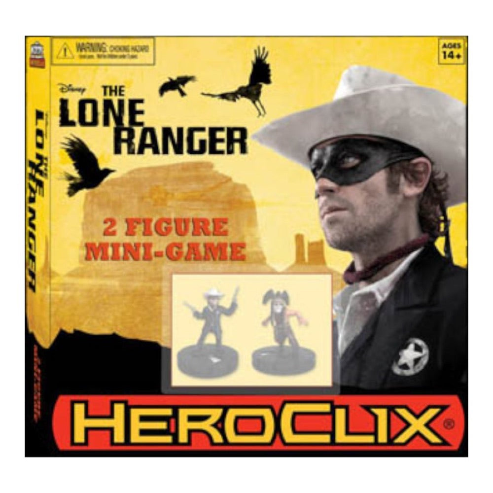 Heroclix – The Lone Ranger Mini Game