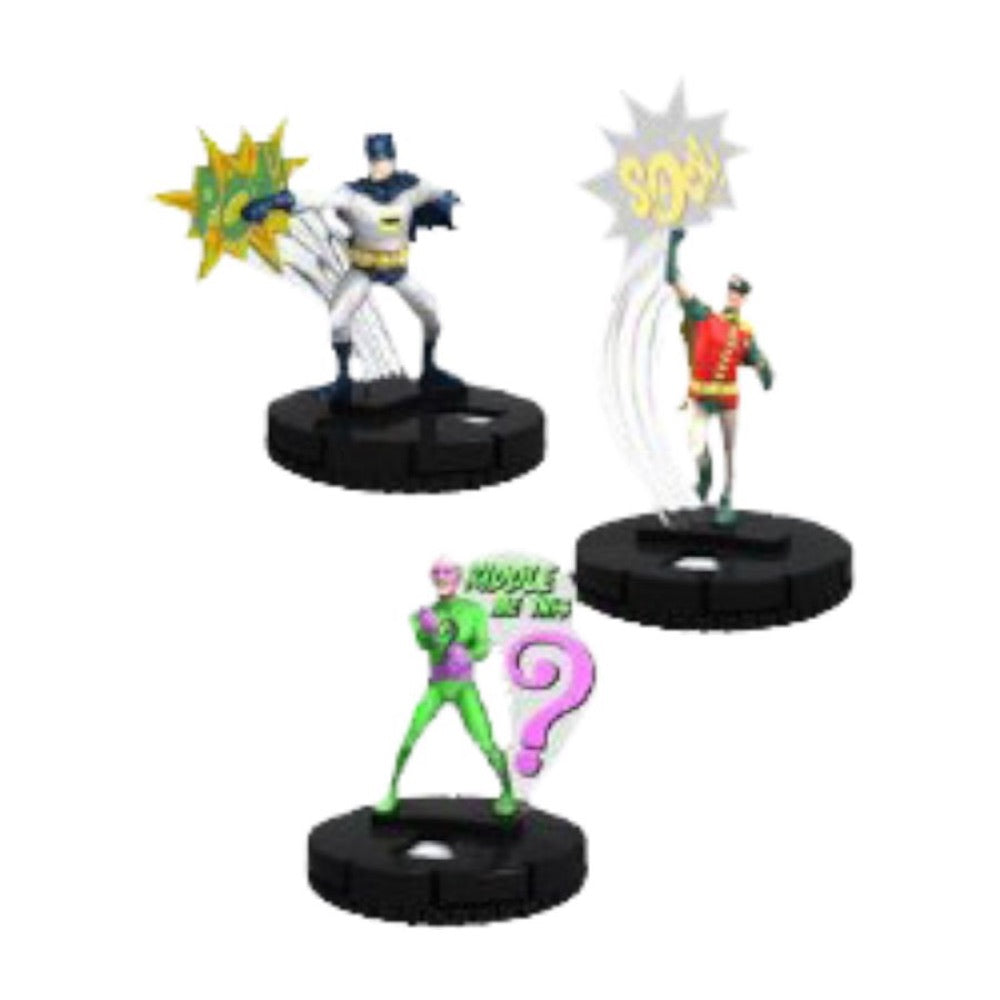 Heroclix – DC Comics Batman Classic TV Series (Gravity Feed of 24)