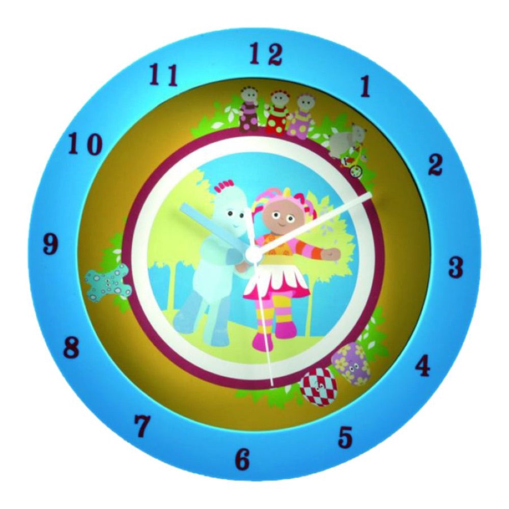 In The Night Garden – Wall Clock
