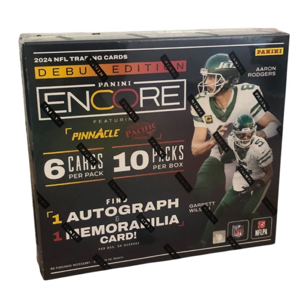 NFL – 2024 Encore Football Cards (Display of 10)