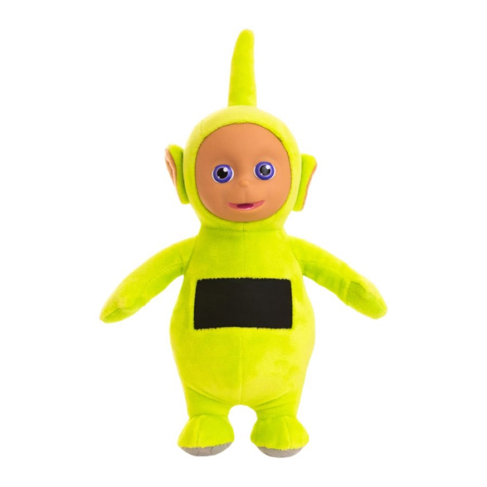 Teletubbies – Dipsy 8” Plush with Interactive Color Changing Belly Patch