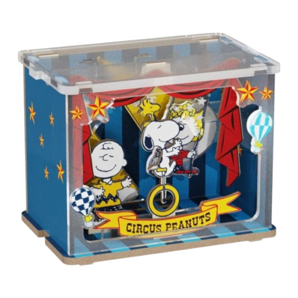 Peanuts – Snoopy Talent Show DIY Mini Scene (48 Pcs)