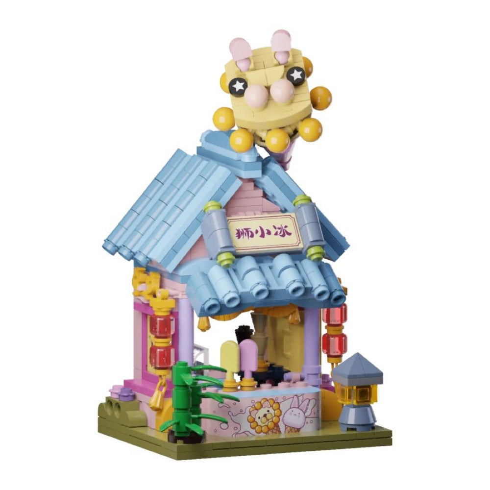 Food Street – Ice Cream Shop (361 Piece Kit)
