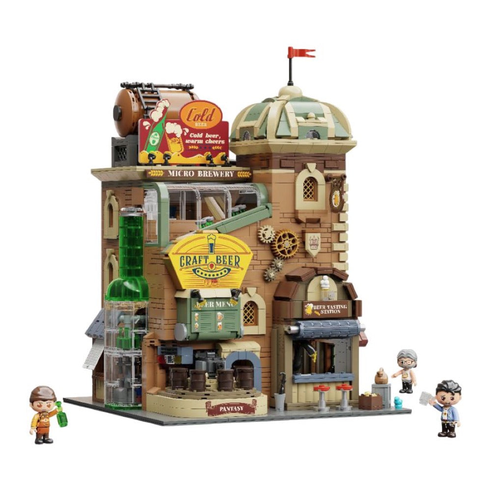 Retro Series – Craft Brewery (3445 Piece Kit)