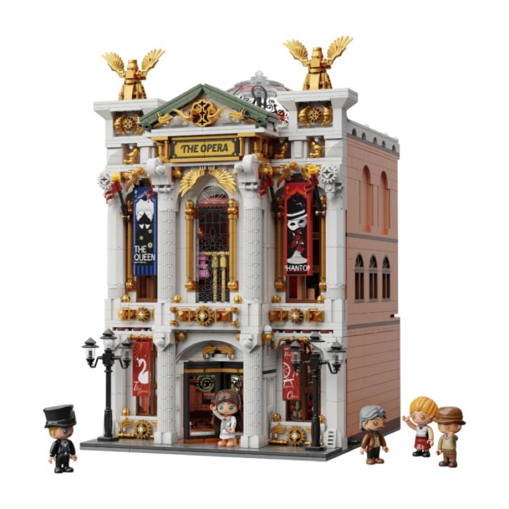 Retro Series – Opera (3,700 Piece Kit)