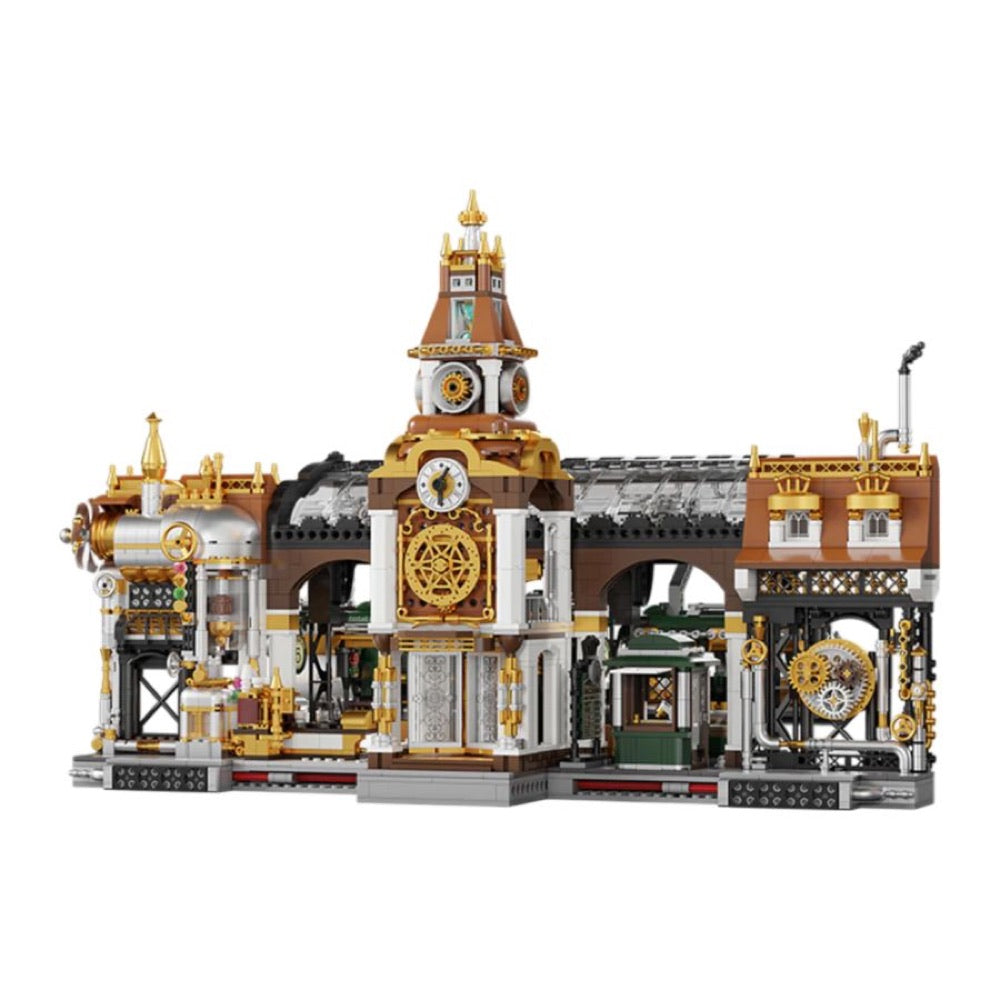 Steampunk Series – Train Station (2788 Piece Kit)