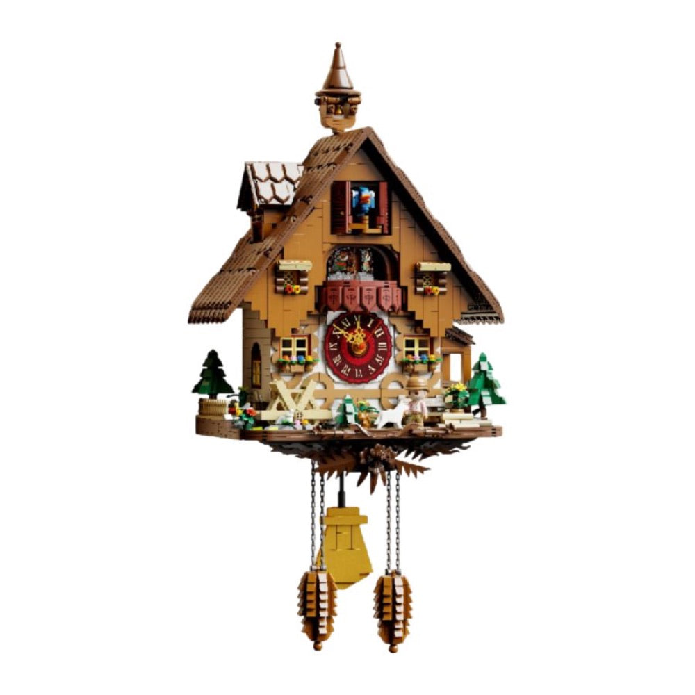 Retro Collection – Cuckoo Clock (2163 Pc)
