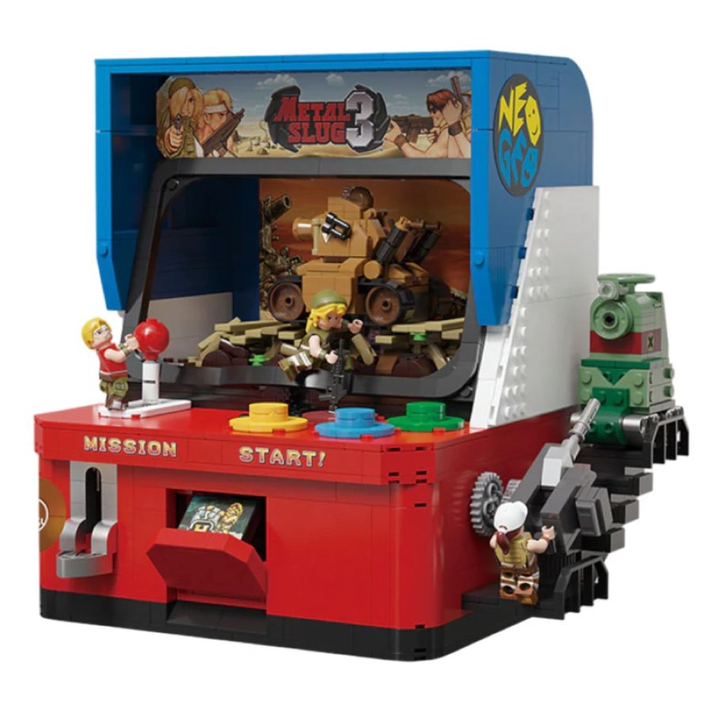 MetalSlug – Arcade Machine (1290 Piece Kit)