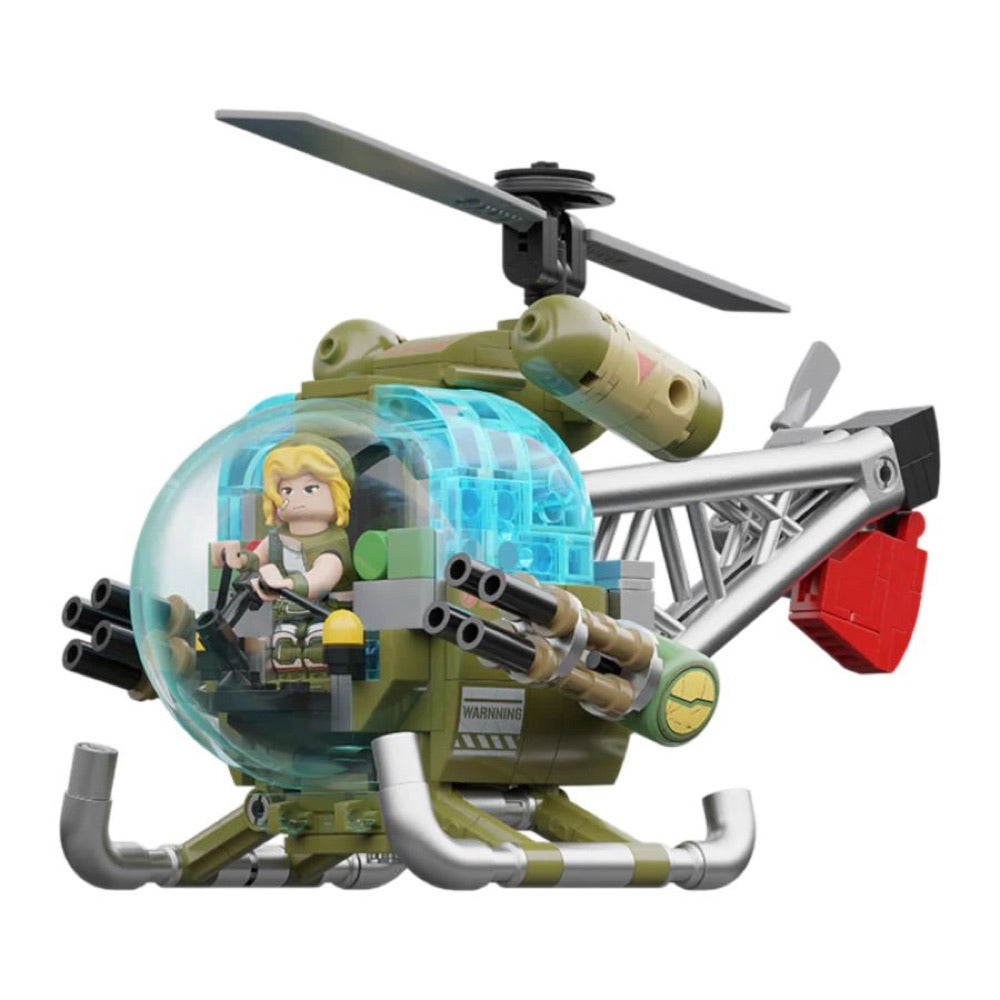 Metal Slug – Helicopter Figure (344 Piece Kit)