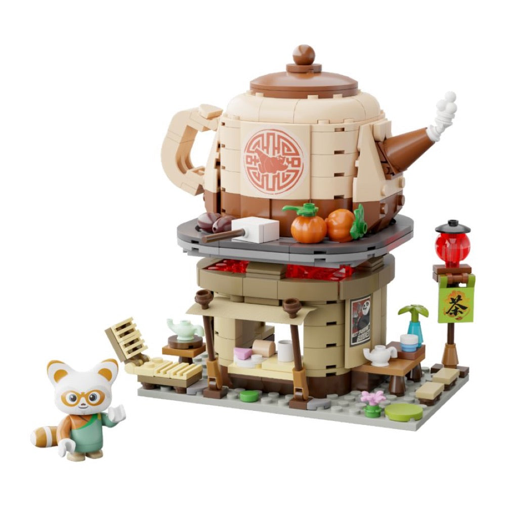Kung Fu Panda – Shifu’s Tea House (335 Piece Kit)