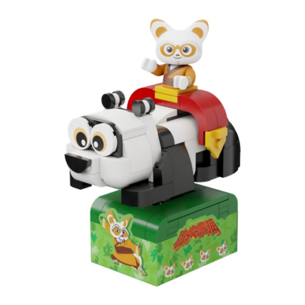Kung Fu Panda – Shifu on SkateKart (183 Piece Kit)