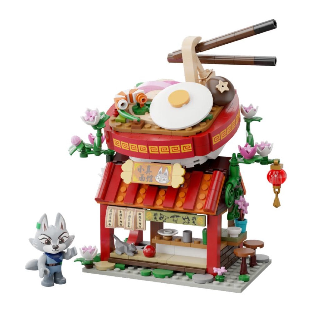 Kung Fu Panda – Zhen’s Noodle Restaurant (359 Piece Kit)