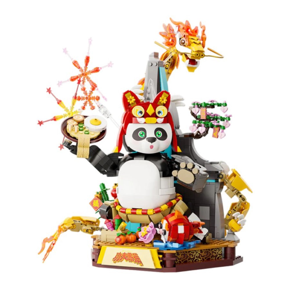 Kung Fu Panda – Dragon Warrior “Spring Festival” Special Edition (1431 Piece Kit)