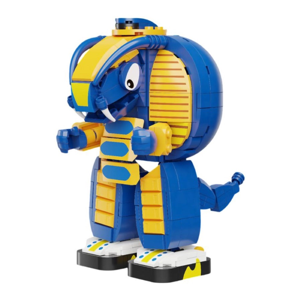 B-Robo Kubatack – Cobrander Figure Construction Set (370 Piece Kit)