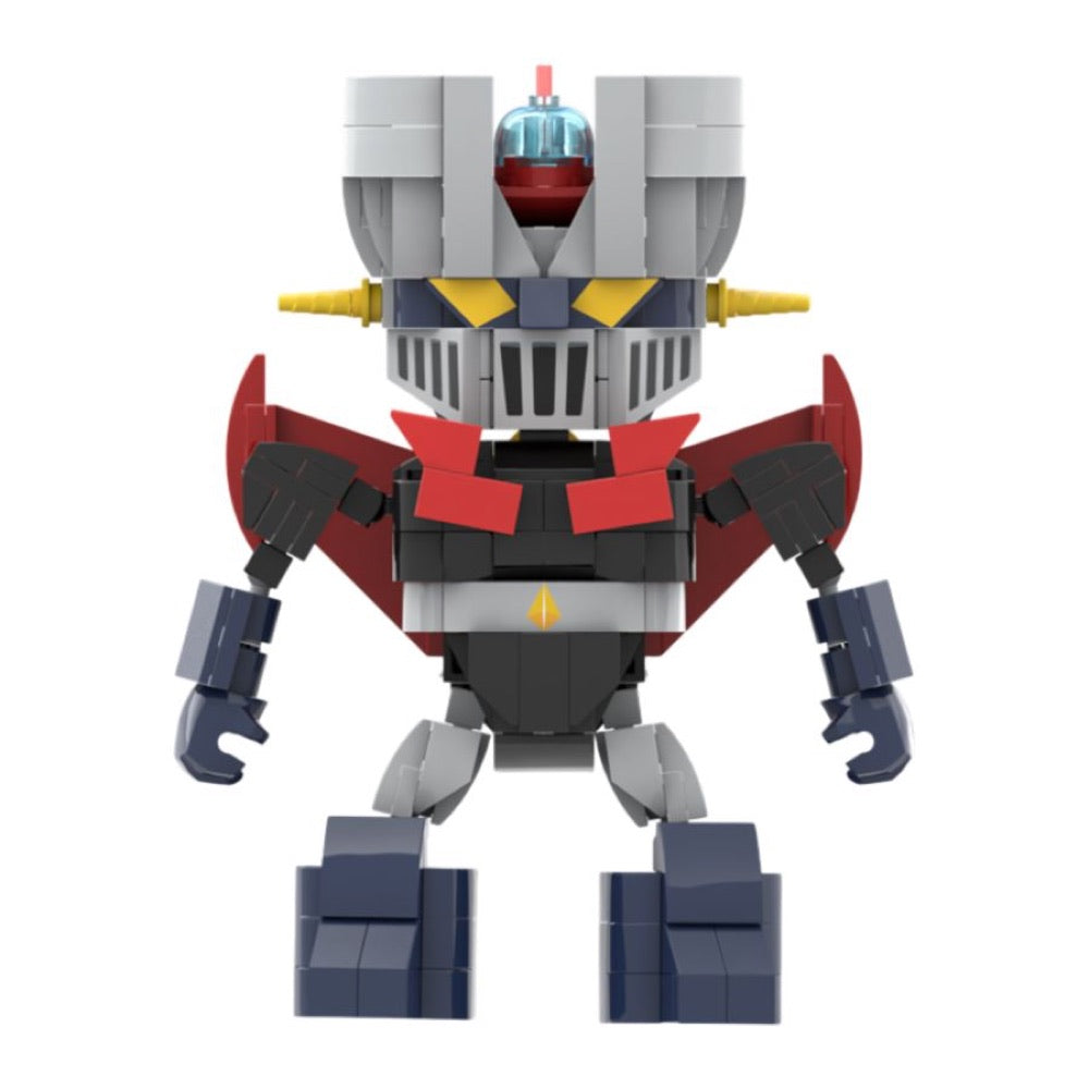 Mazinger Z – Mazinger Z Mini Mecha Construction Set (248 Piece Kit)