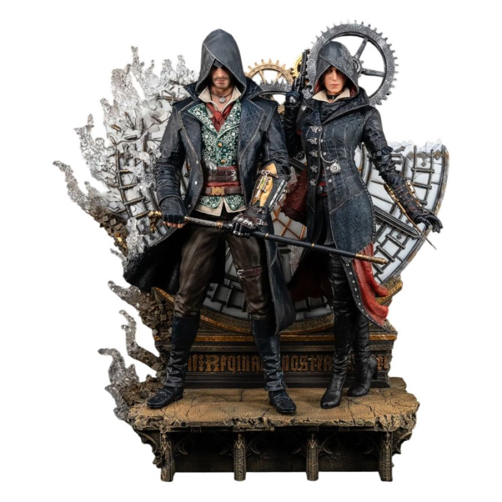 Assassin’s Creed: Animus – Jacob & Evie Frye 1:4 Scale Statue