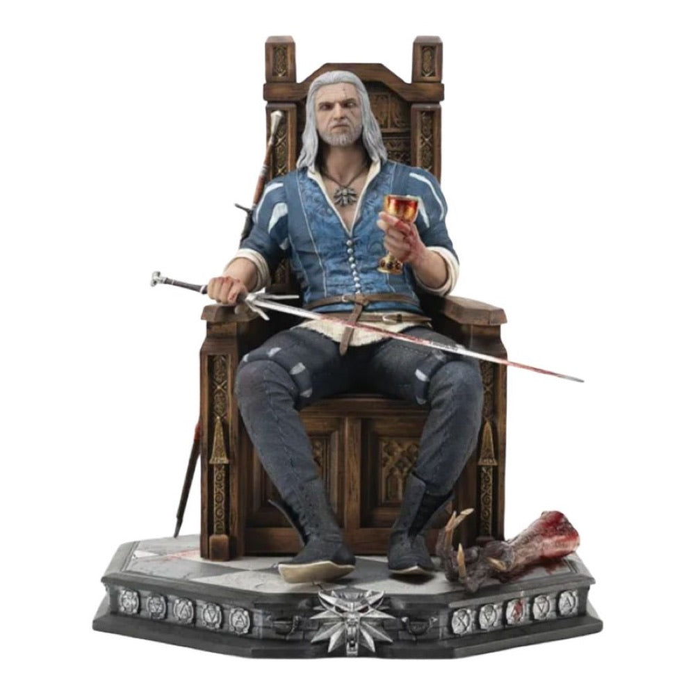 The Witcher 3: Wild Hunt – Geralt 1:6 Scale Statue
