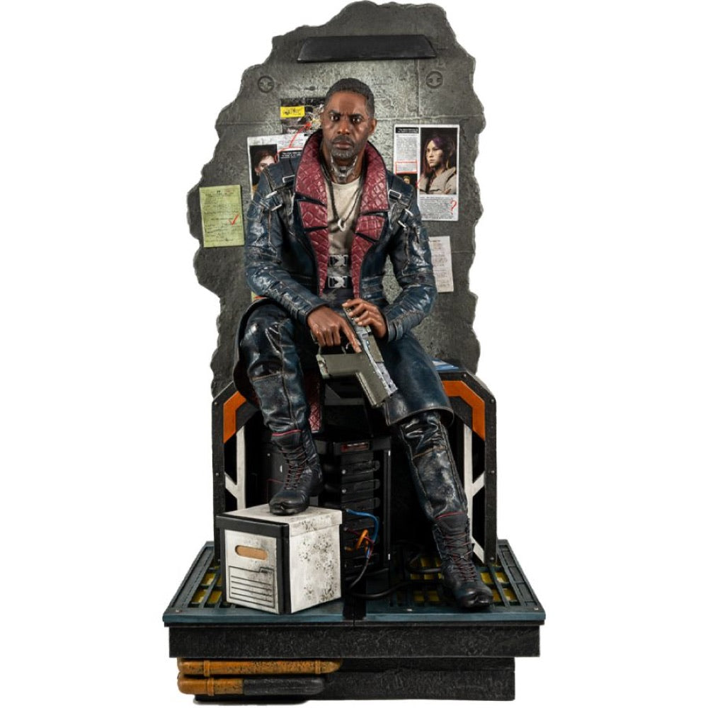 Cyberpunk 2077 – Solomon Reed 1:4 Statue  (Exclusive Edition)