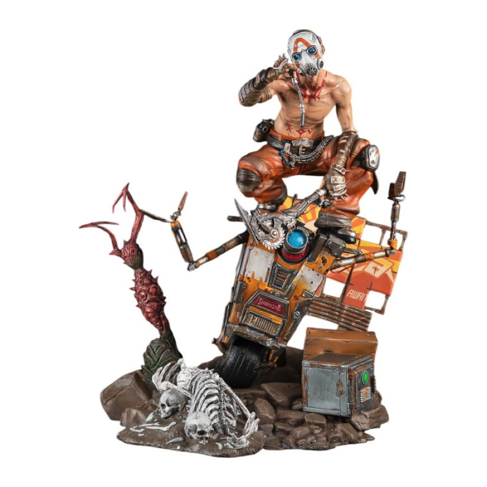 Borderlands 3 – Psycho & Claptrap 1:6 Diorama