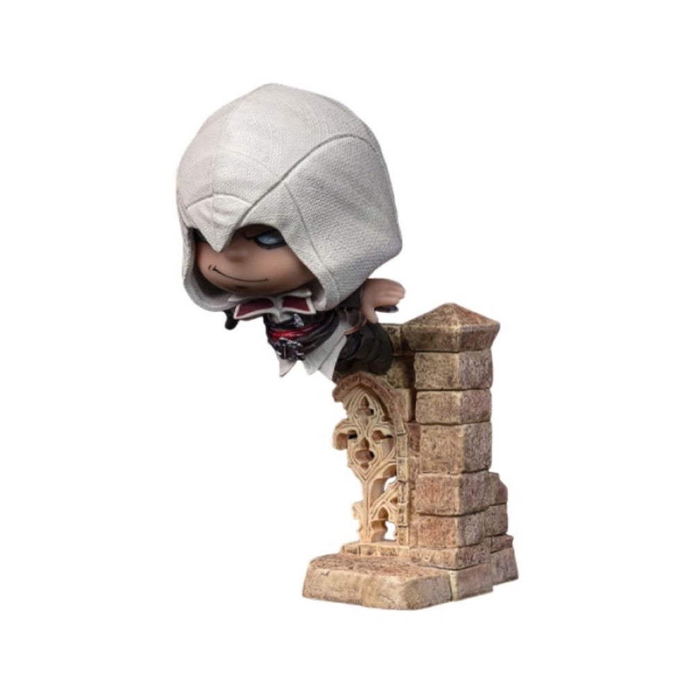 Assassin’s Creed – Ezio Leap of Faith Qlectors Figure