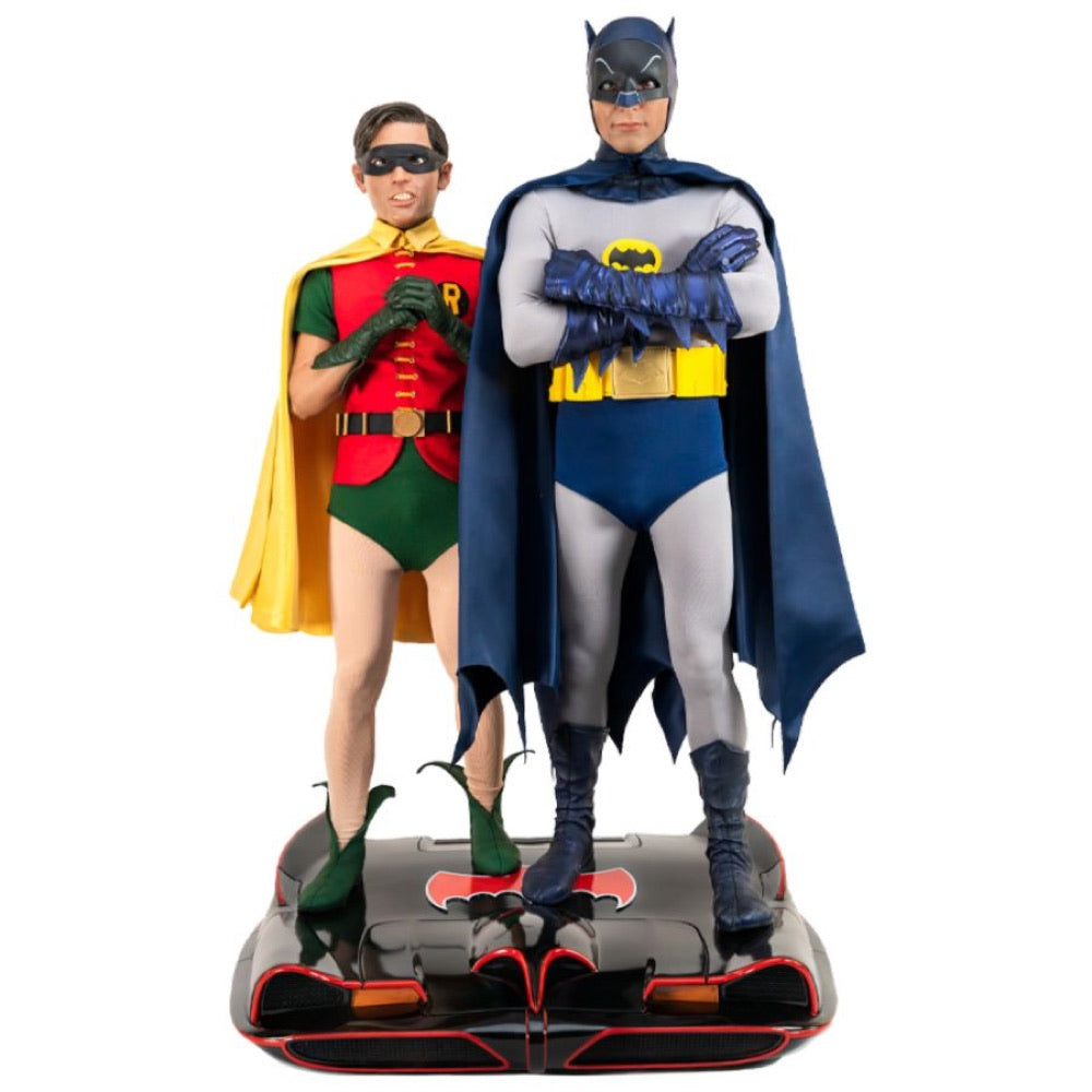 Batman (TV) – Batman & Robin 1:4 Diorama