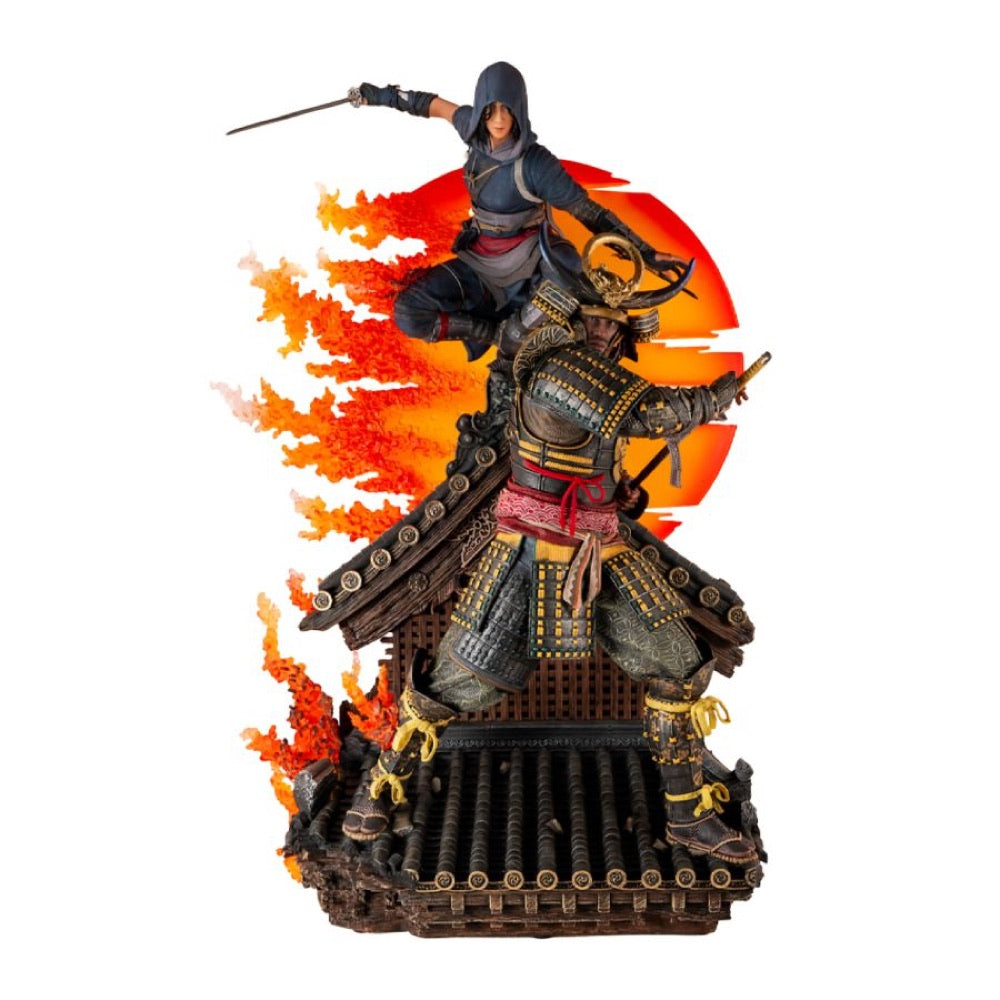 Assassin’s Creed: Shadows – Animus Naoe & Yasuke 1:4 Scale Statue