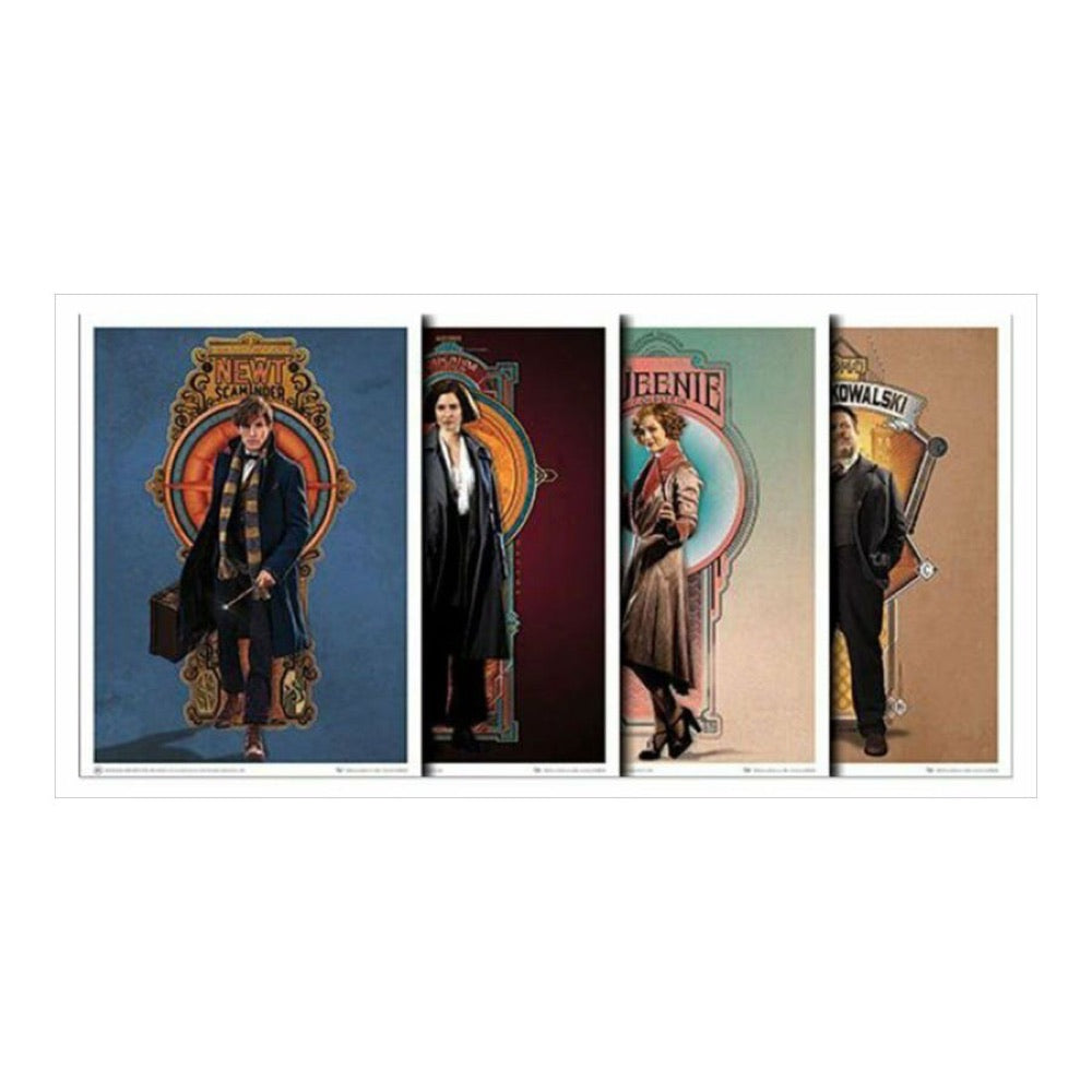 Fantastic Beasts and Where to Find Them – Art Print Set 3