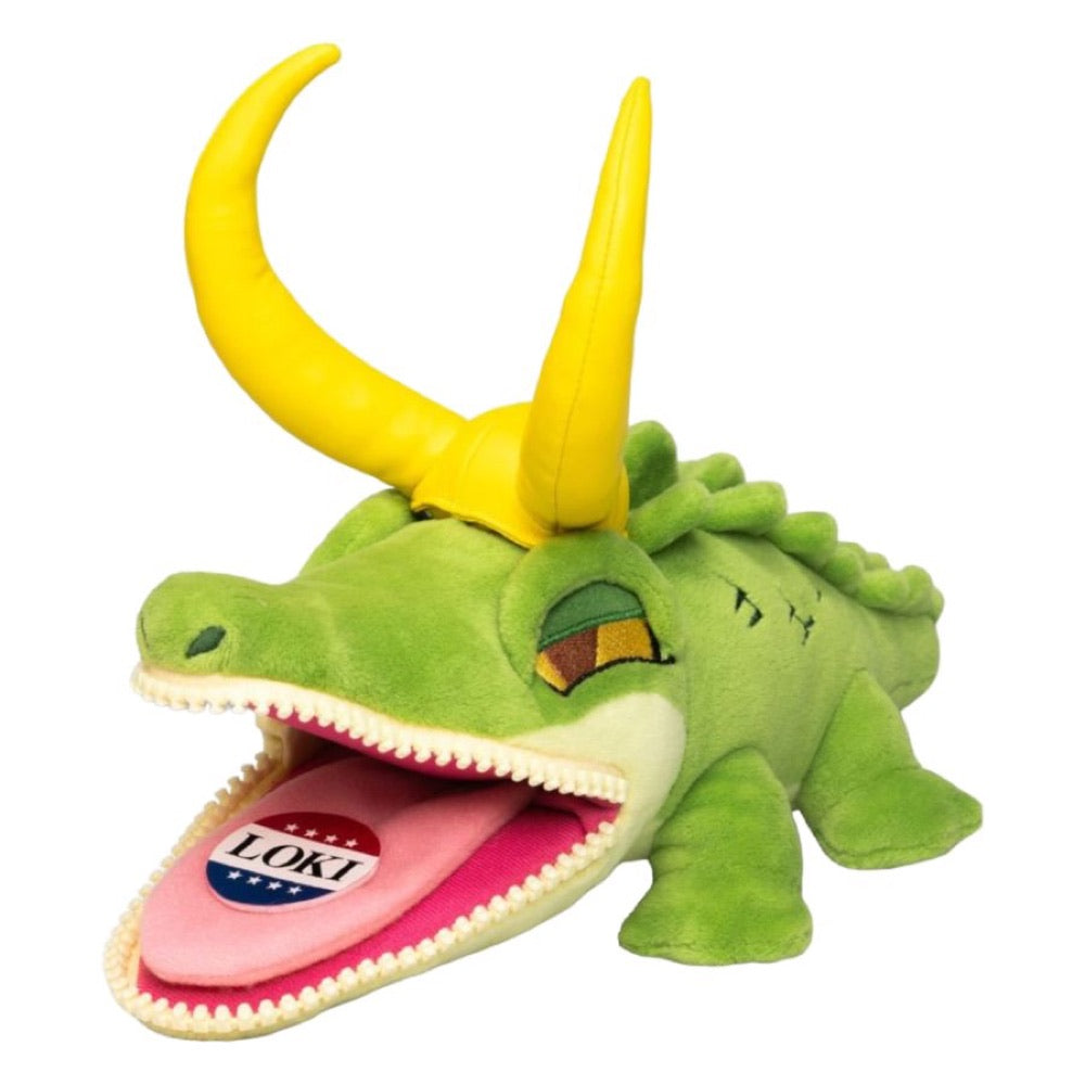 Loki (TV) – Alligator Loki Zippermouth Plush