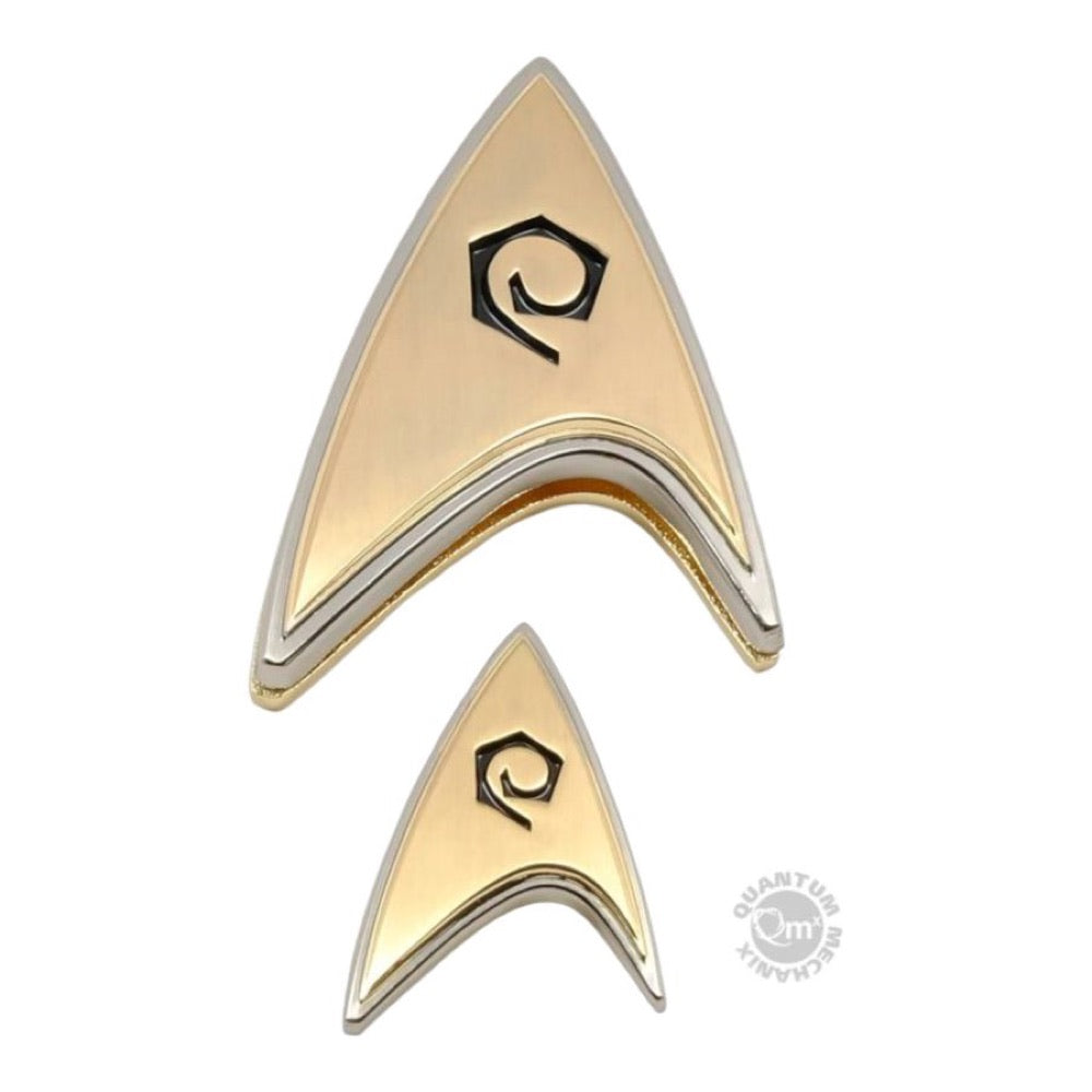 Star Trek: Discovery – Enterprise Operations Badge & Pin Set