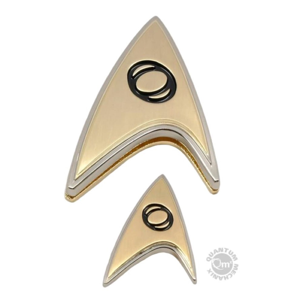 Star Trek: Discovery – Enterprise Science Badge & Pin Set