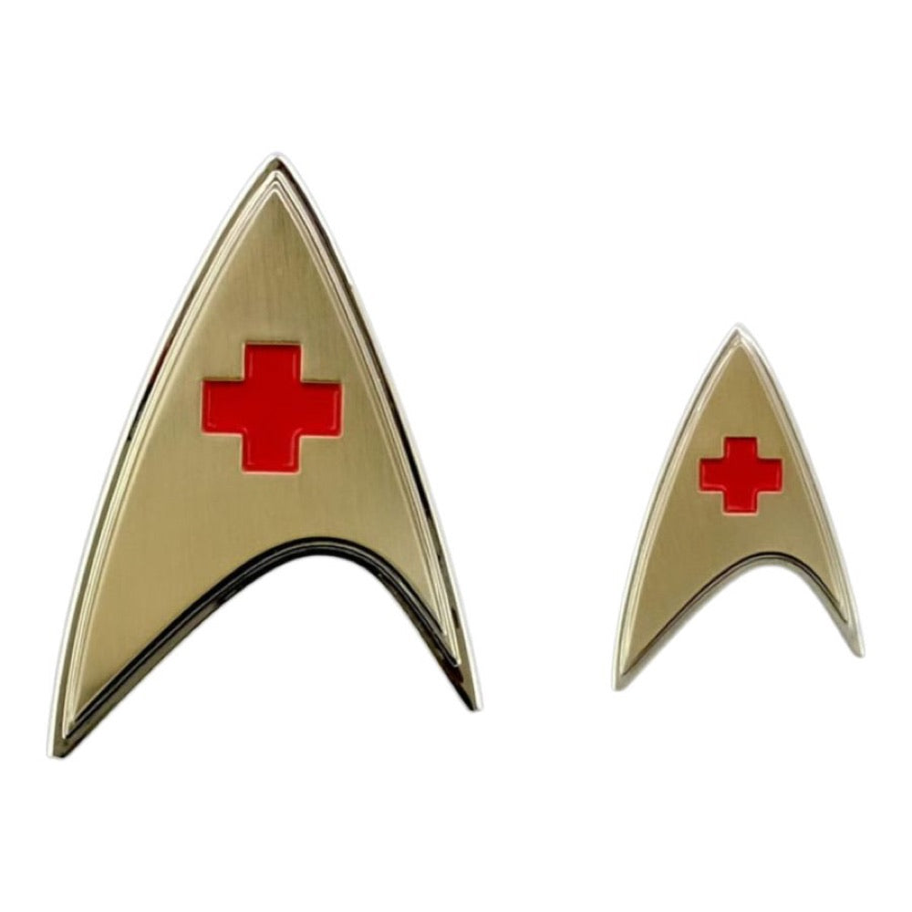 Star Trek: Discovery – Enterprise Medical Badge & Pin Set