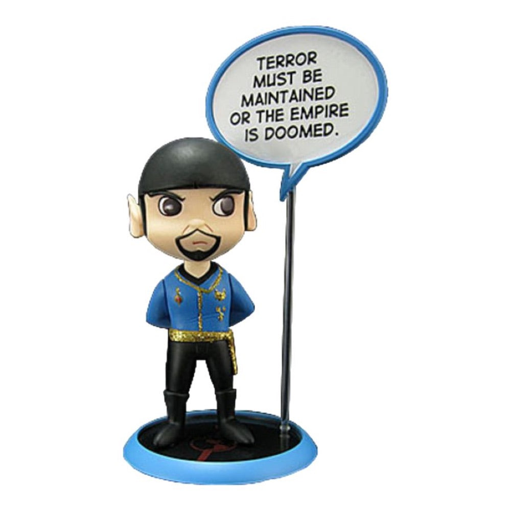 Star Trek: The Original Series – Trekkies Mirror Spock Q-Pop Figure
