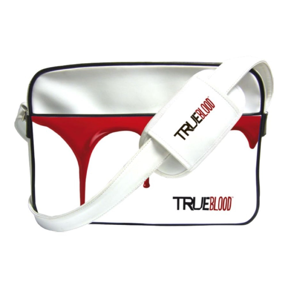 True Blood – Retro Bag Blood Drip White