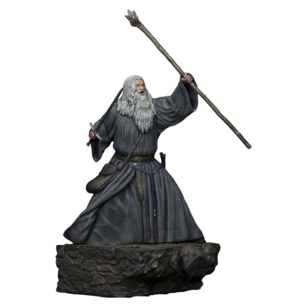 The Lord of the Rings – Gandalf in Moria Figure
