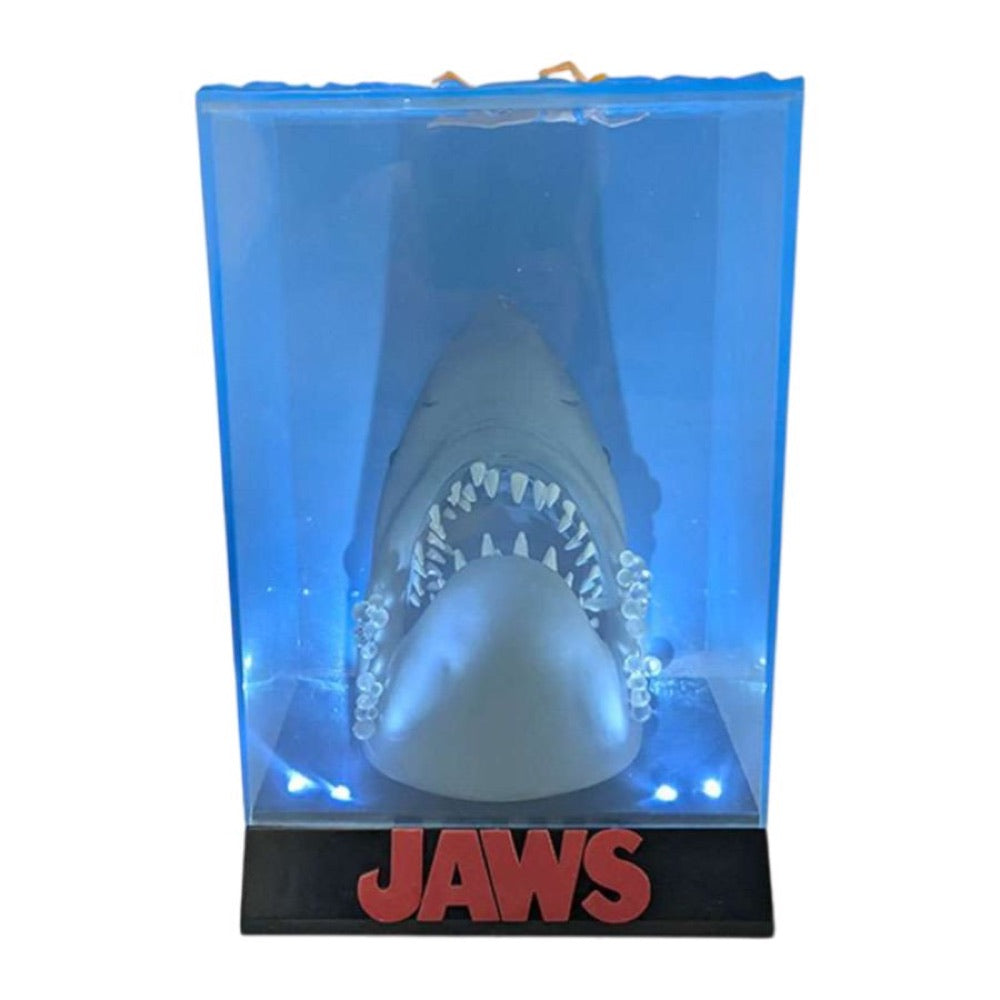 Jaws – Light Up 50th Anniversary 3D Movie Poster Diorama