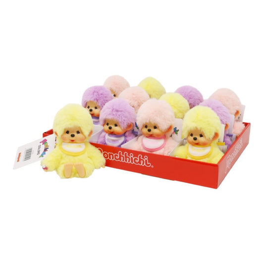 Monchhichi – Colourful Beanies Assortment (Display of 12) Wave 1