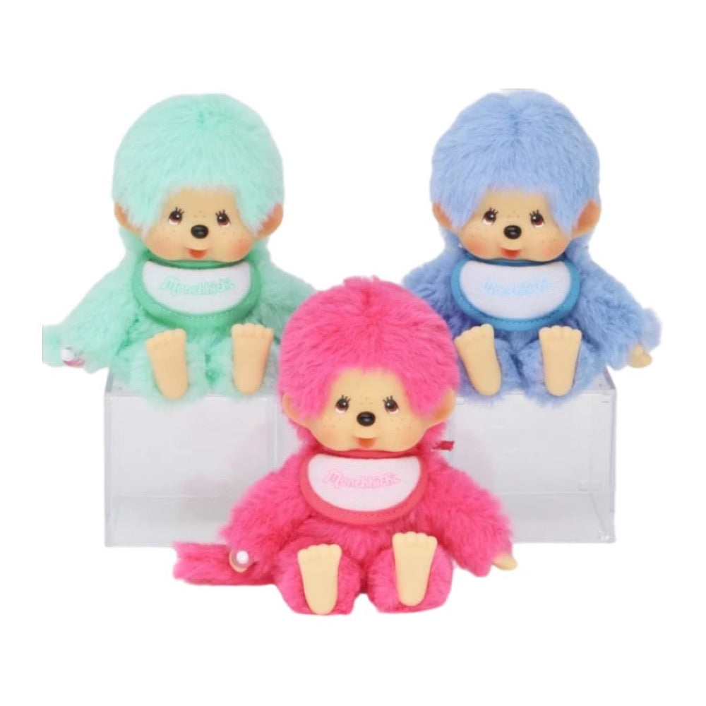 Monchhichi – Colourful Beanies Assortment (Display of 12) Wave 2