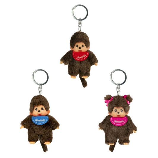 Monchhichi – Classic Keychain (Display of 12)