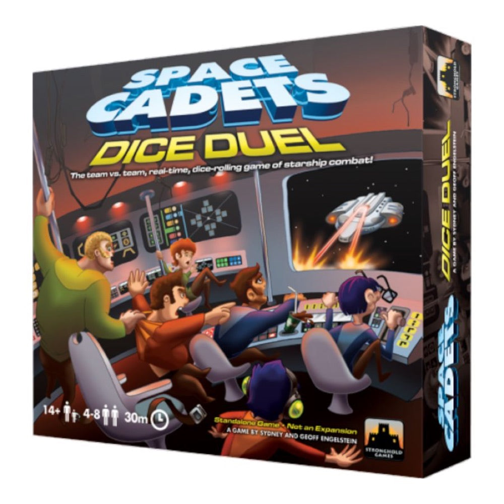 Space Cadets – Dice Duel Edition