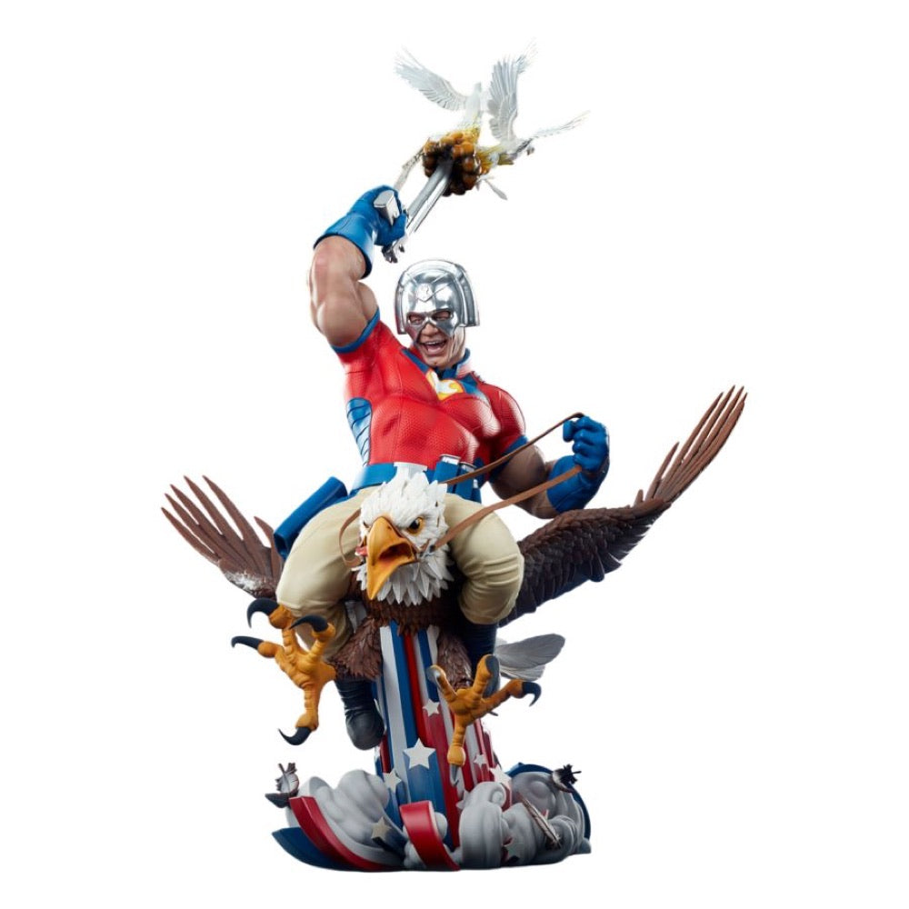 Peacemaker (TV) – Peacemaker Eat Peace… Statue