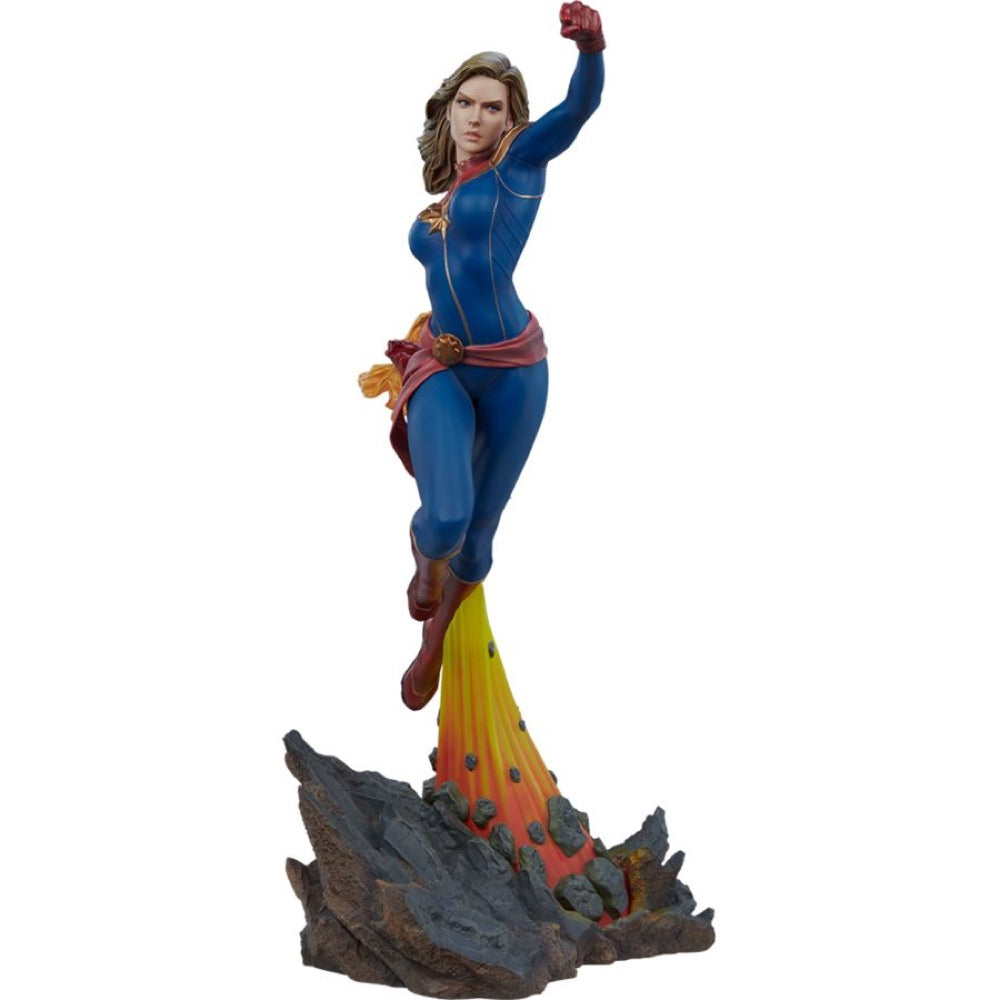 Marvel Comics – Captain Marvel Statue