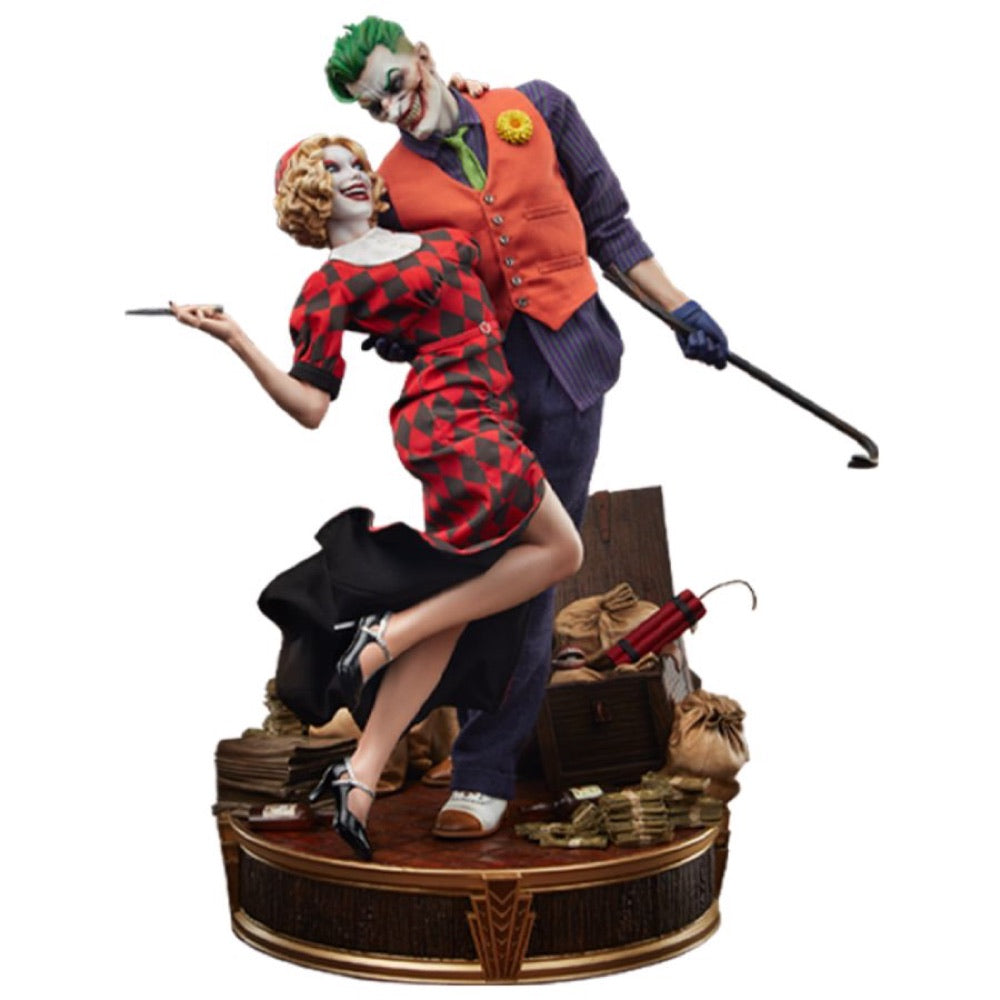 DC Comics – The Joker & Harley Quinn (Lawless Love) Diorama